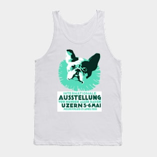 Dog Show In Mint Tank Top